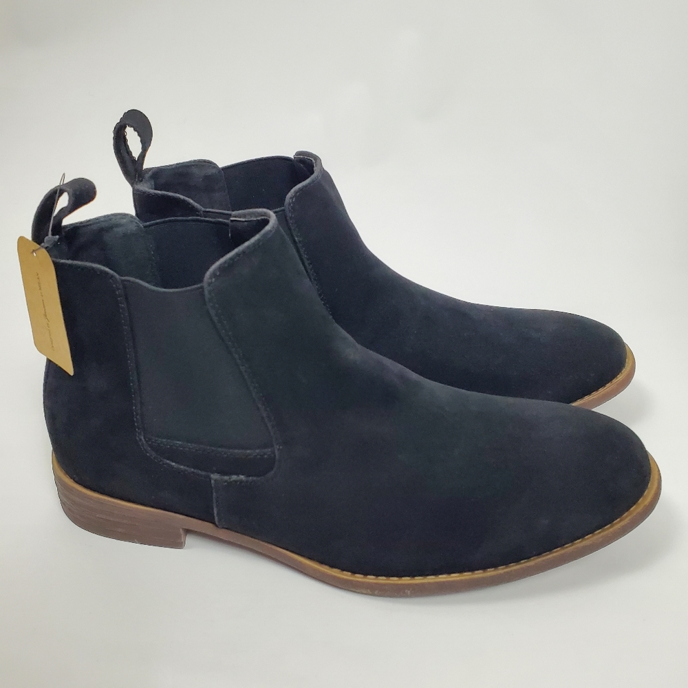 Jonsen Milan Men's Shoes Ankle Memory Foam Casual Stylish Boots Size 10.5